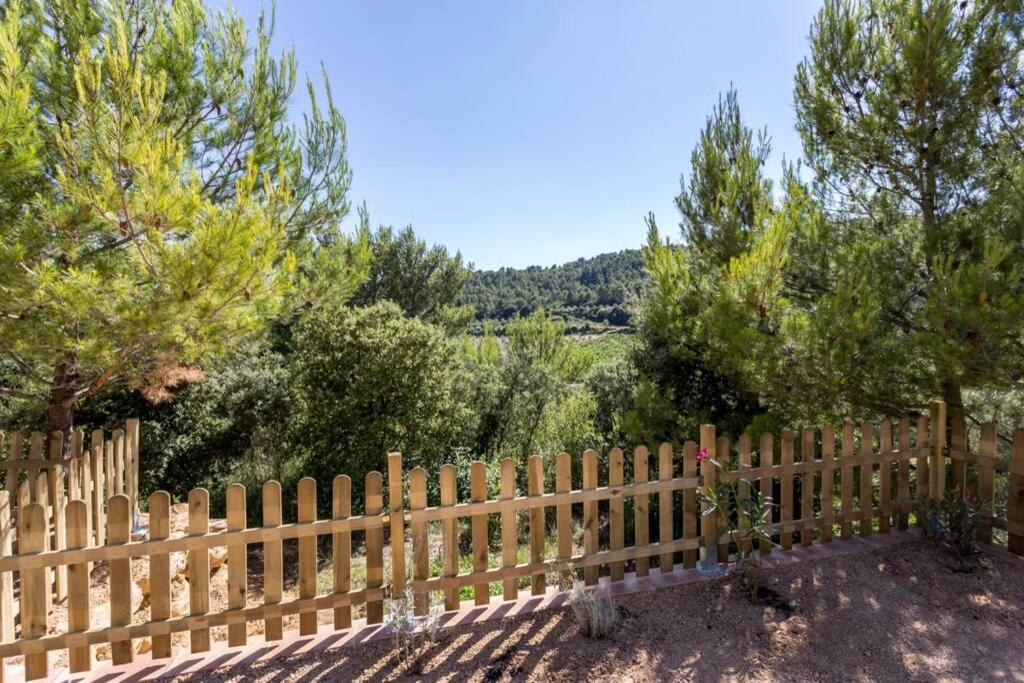 L'Arbre A Soleil Villa Aigues-Vives  Buitenkant foto