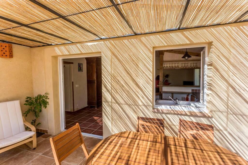 L'Arbre A Soleil Villa Aigues-Vives  Buitenkant foto