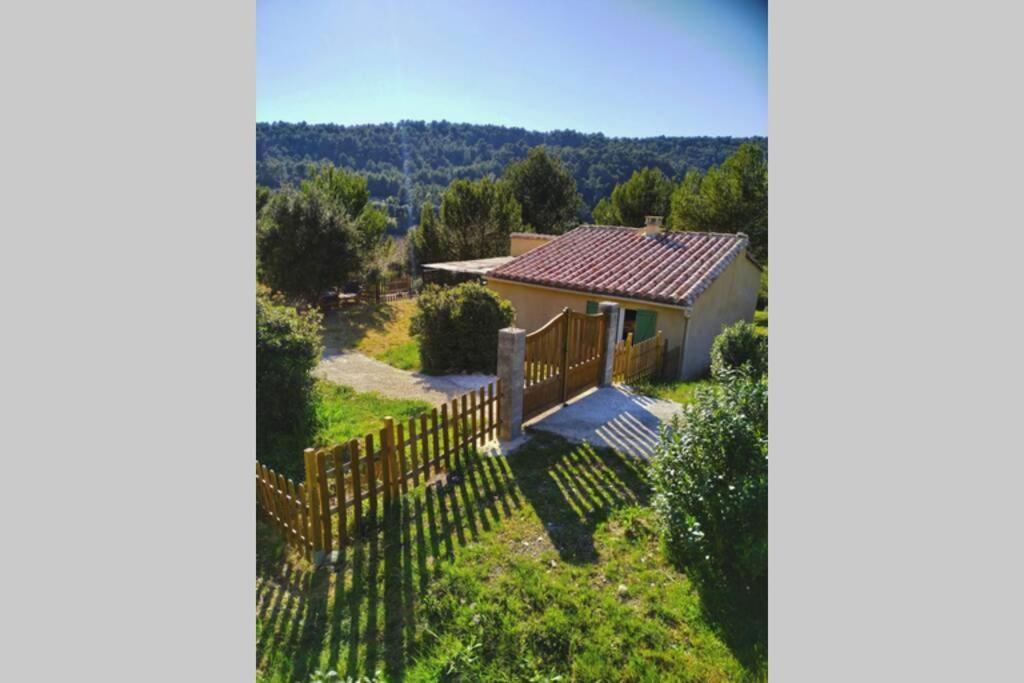 L'Arbre A Soleil Villa Aigues-Vives  Buitenkant foto