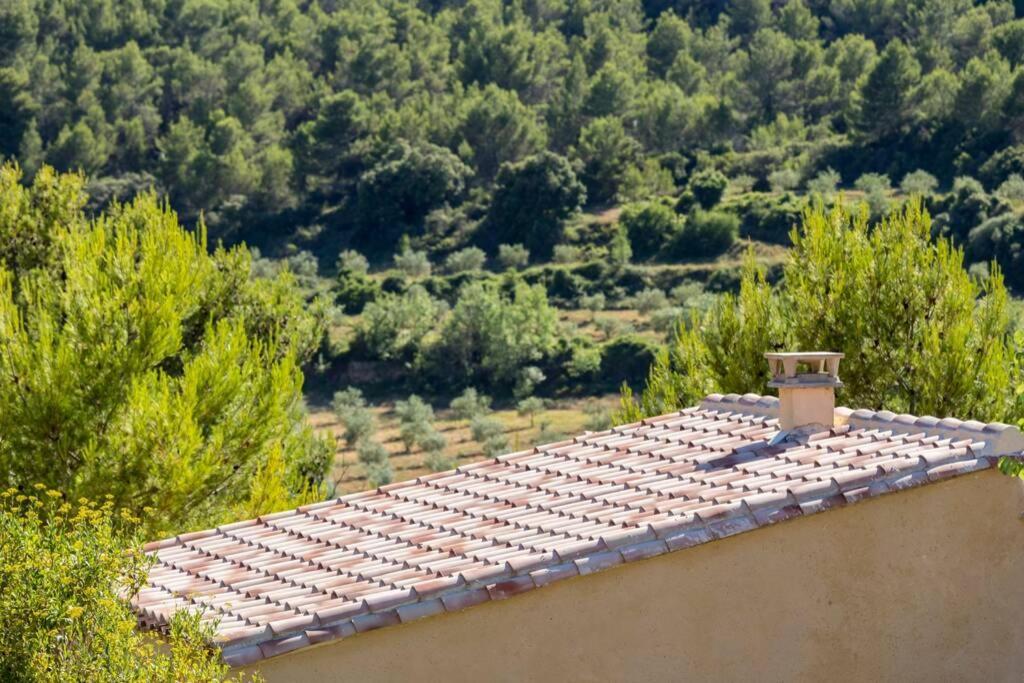 L'Arbre A Soleil Villa Aigues-Vives  Buitenkant foto