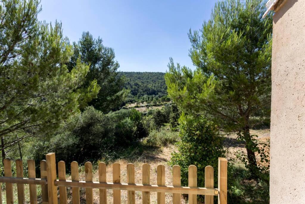 L'Arbre A Soleil Villa Aigues-Vives  Buitenkant foto