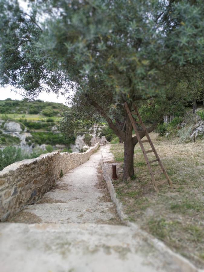 L'Arbre A Soleil Villa Aigues-Vives  Buitenkant foto