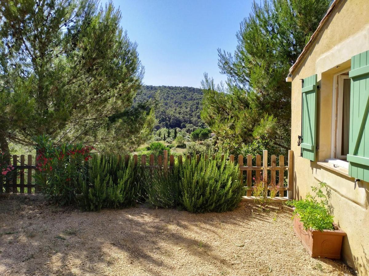 L'Arbre A Soleil Villa Aigues-Vives  Buitenkant foto